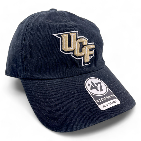 ’47 Other - '47 Brand University of Central Florida UCF NCAA Clean Up Adjustable Dad Hat Cap